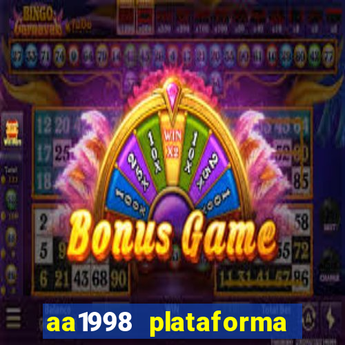 aa1998 plataforma de jogos